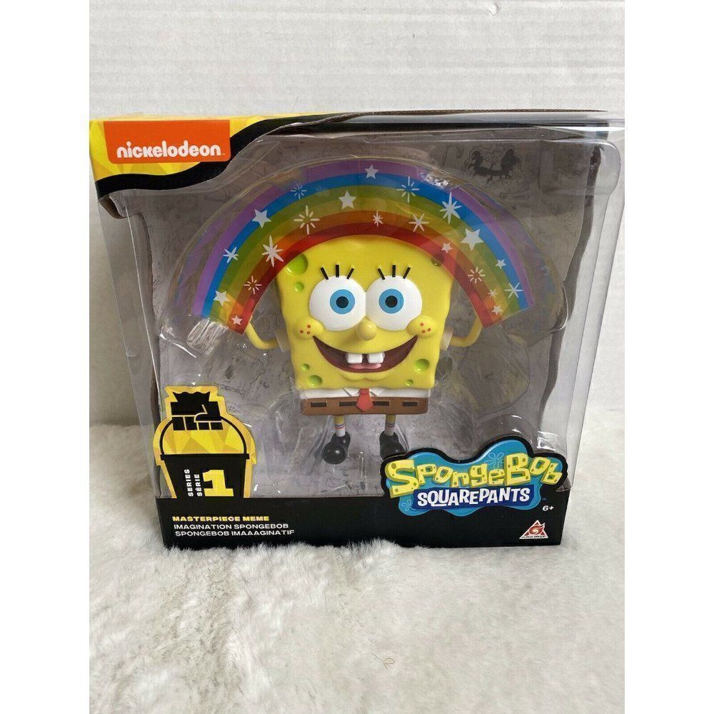 ‎SpongeBob Squarepants Masterpiece Meme Imagination